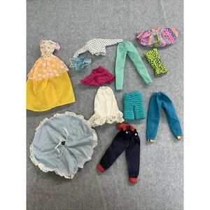 Barbie Clothing Vintage Lot Of 12